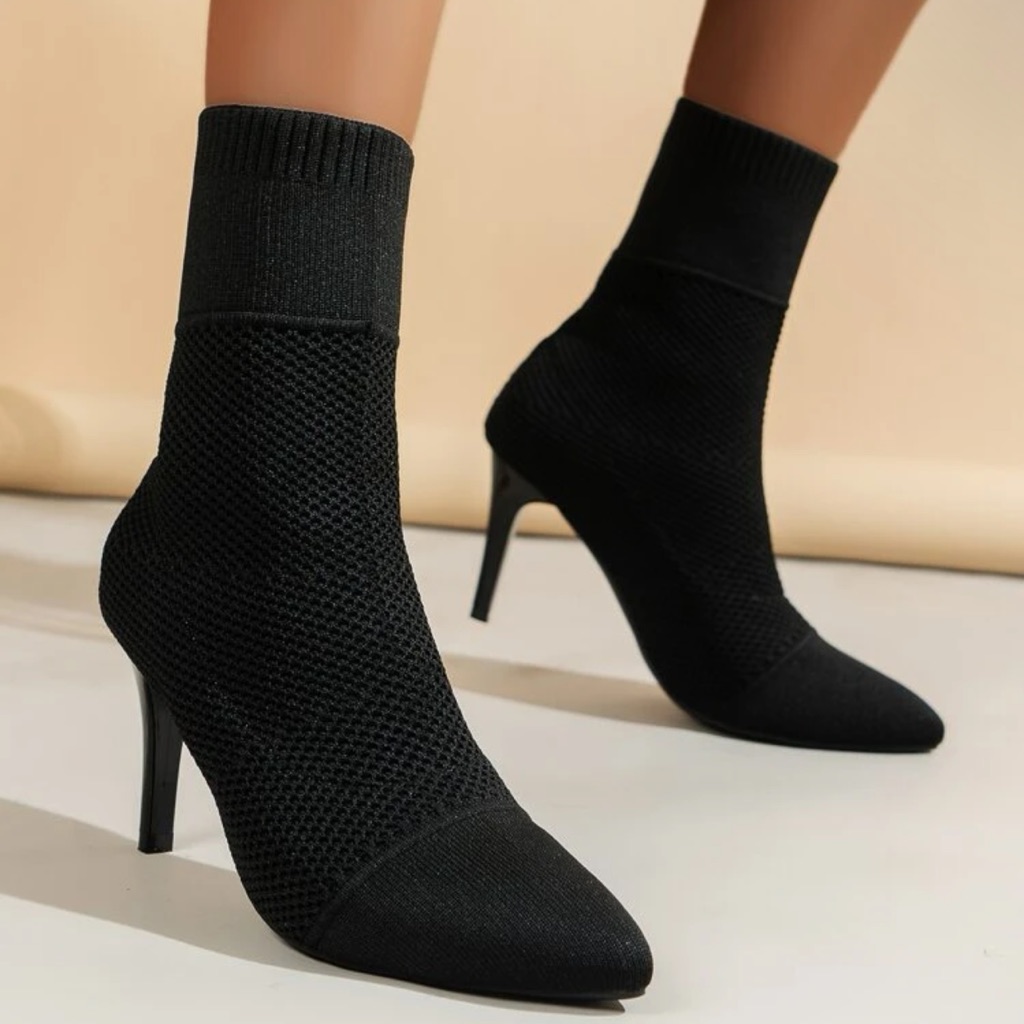 Black Sock Boot